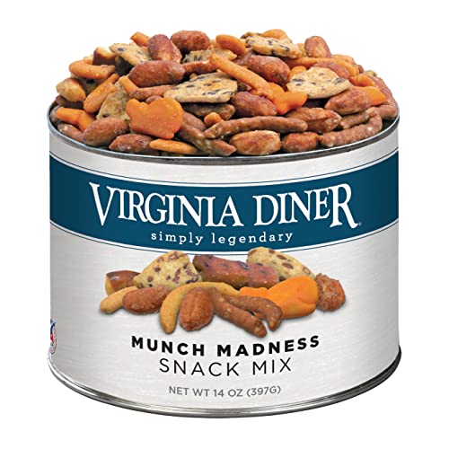 Virginia Diner Tailgate Snack Mix - Gourmet Snack Mix with Cashews, Sesame Sticks