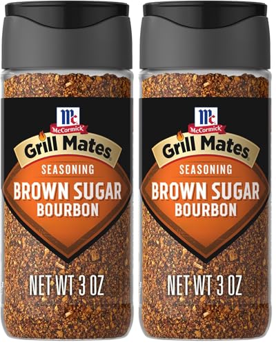 McCormick Grill Mates Brown Sugar Bourbon Seasoning, 3 Oz