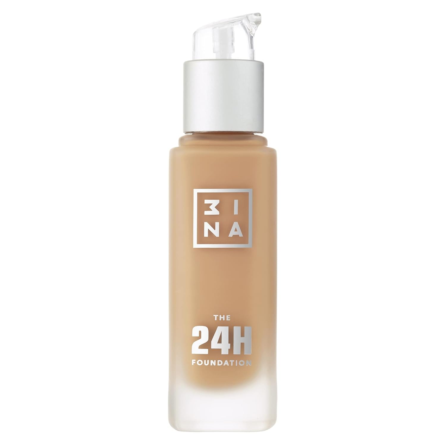3INA The 3-in-1 Foundation – Liquid Foundation with SPF 15 – 12-Hour, Light to Medium Coverage – Skincare, Concealer, Coverage in One – 213 – 1.01 oz