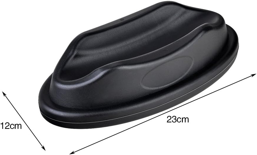 GEEDIAR Bike Front Wheel Riser Block Stabilize Bike Turbo Support for Indoor Bicycle Trainer Training Stationary Bikes