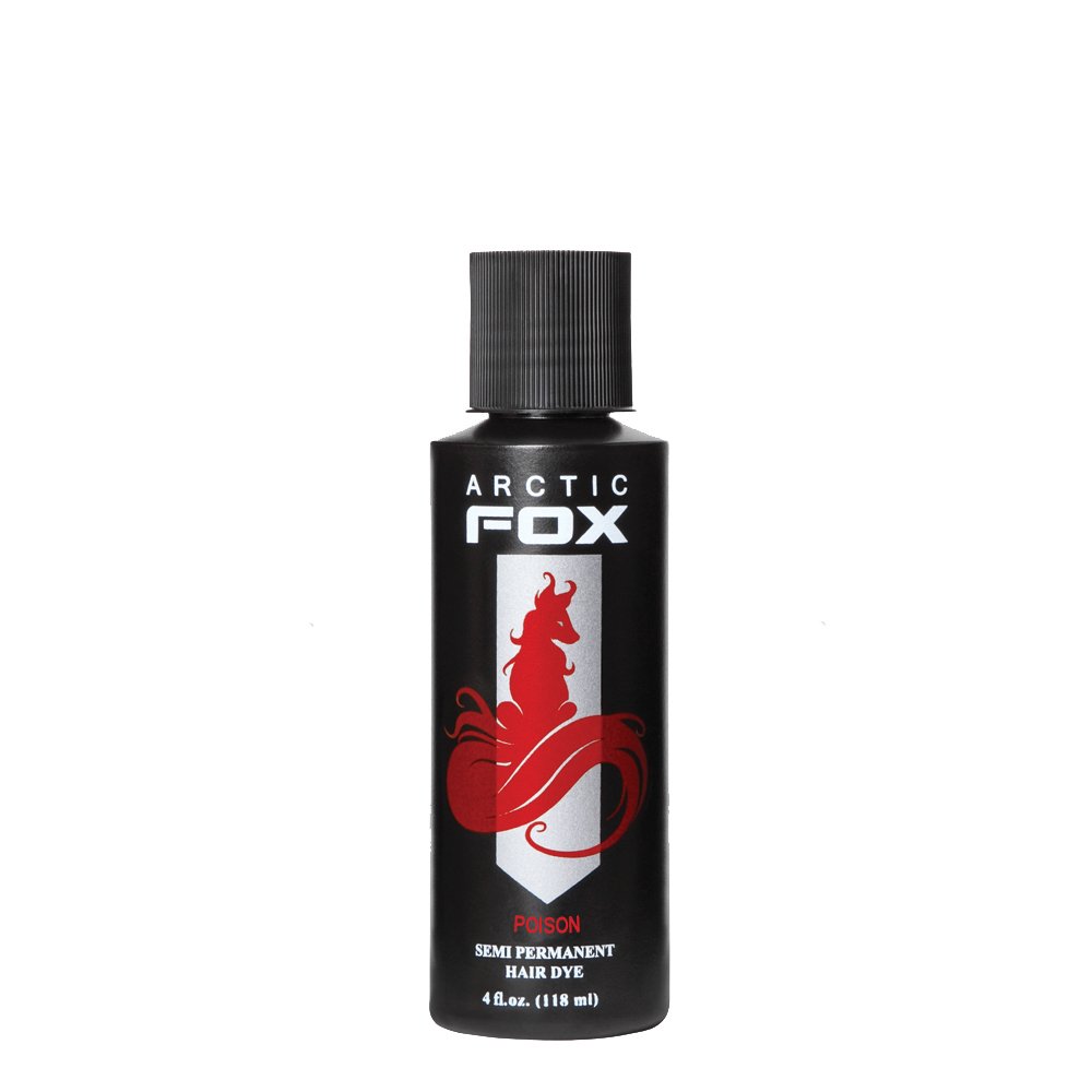 ARCTIC FOX Virgin Pink Semi-Permanent Hair Color - Vegan - 4 fl oz | Vivid and Vibrant, Cruelty Free, Ammonia Free, Peroxide Free, , Cream Formula