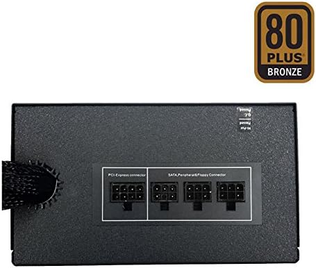 Apevia Signature900W 80+ Bronze Semi Modular ATX Gaming Power Supply