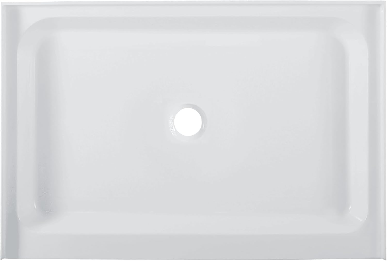 Voltaire 60" x 32" Single-Threshold, Right-Hand Drain, Shower Base in Gray