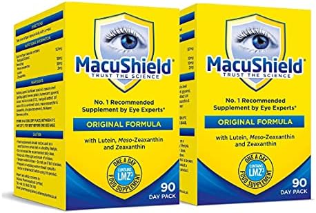 Macushield Macushield Capsules 90Caps (2 Pack)