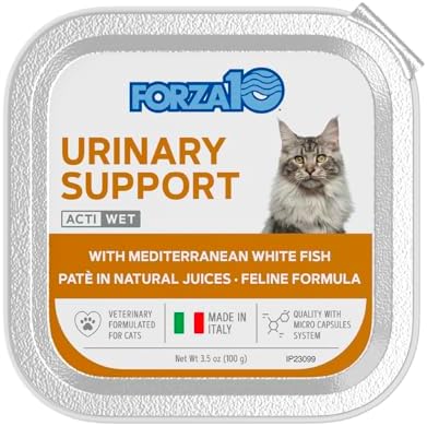 Forza10 Actiwet Dermo Wet Cat Food - 3.5 oz, 32 Pack - Salmon Flavor | Vet-Formulated
