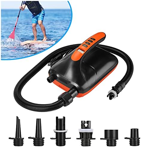 AGPTEK Paddle Board Pump, 20PSI Digital Electric Air Pump