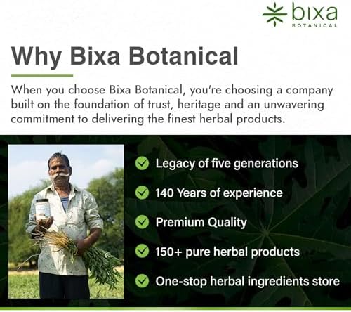 bixa BOTANICAL Bilva Fruit Powder, Aegle Marmelos, 200 Grams, 7 OZ | Gentle Digestive Support & Gut Cleanse, Ayurvedic Herbal Supplement, Gluten Free