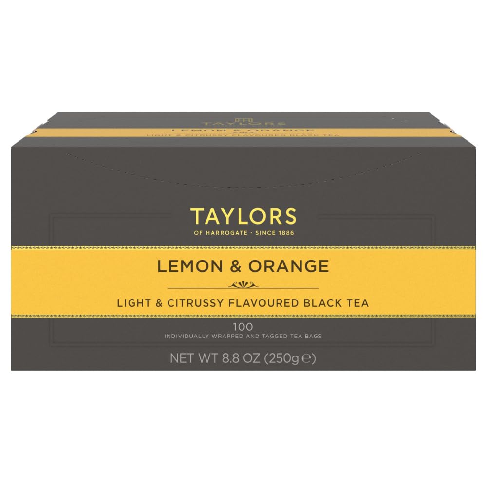 Taylors of Harrogate Green Tea with Jasmine, Individually Wrapped Bags, 20 Count (Pack of 1), Delicate, Floral & Sweet, Caffeinated, Enjoy Hot or Iced, 20 Teabags