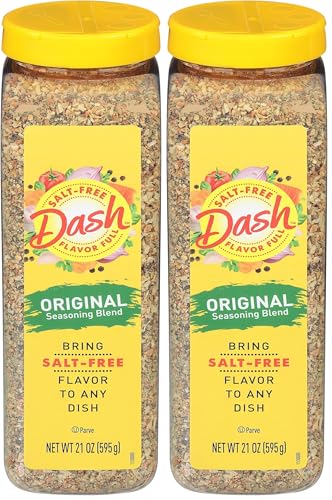 Dash Salt-Free Seasoning Blend, Garlic and Herb, 21 Ounce