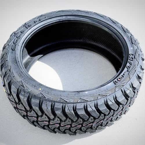 Accelera M/T-01 LT31X10.50R15 109Q Mud Terrain C (6 Ply) All Season Tire | Light Truck Mud Terrain All Season Traction 109Q Rated C (6 Ply) Radial Construction Black Sidewall Tire