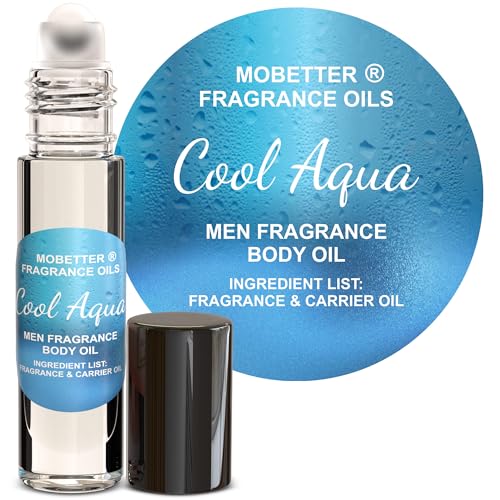 MOBETTER FRAGRANCE OILS Agua Duo Geo Men Fragrance Body Oil