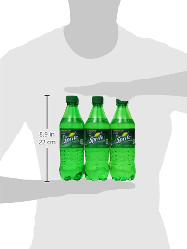 Sprite Lemon-Lime Caffeine-Free Soda Soft Drink Cans, 12 fl oz, 12 Pack | Fridge pack, naturally flavored soft drink, carbonated