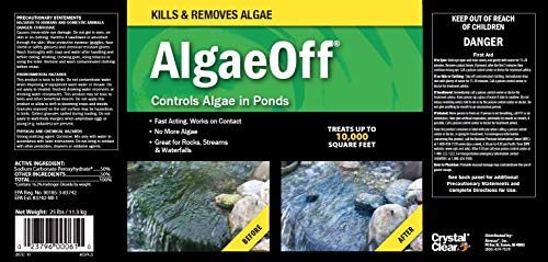 CrystalClear Algae-Off - Registered