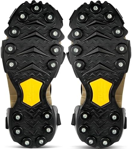 STABILicers Maxx 2 Heavy-Duty Traction Cleats for Job Safety in Ice and Snow (1 pair)