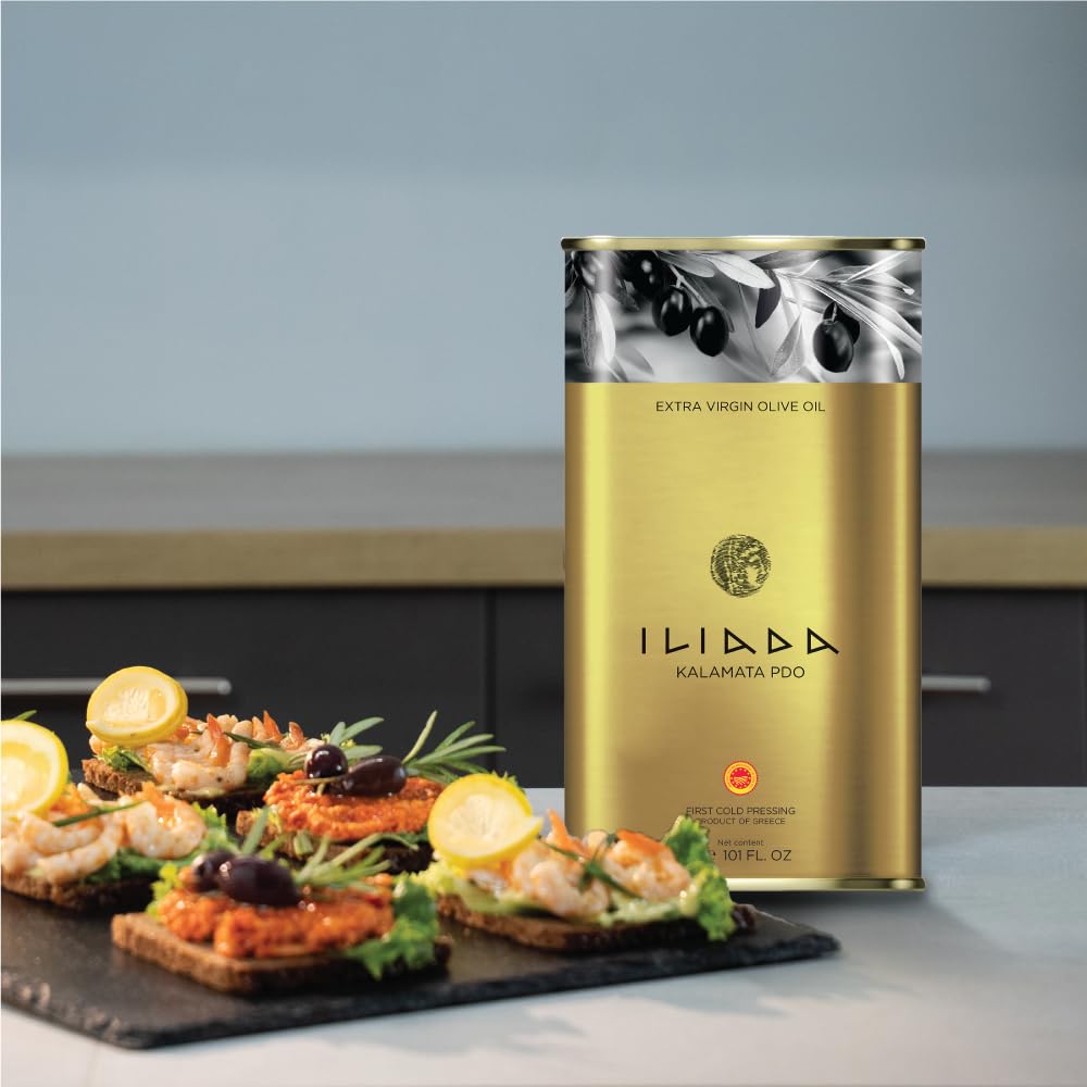 Iliada Kalamata PDO Extra Virgin Olive Oil