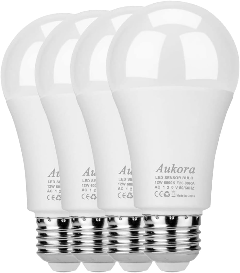 Aukora Dusk to Dawn Light Bulb