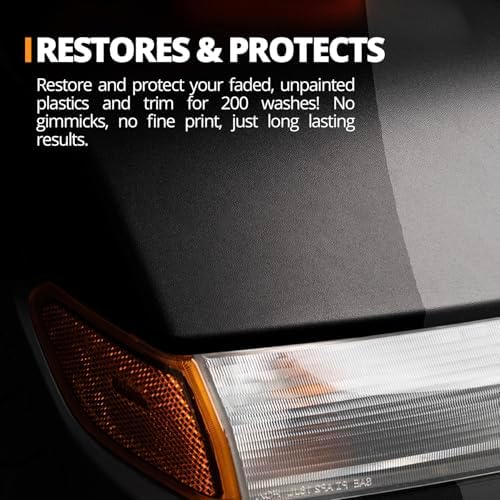 CERAKOTE® Ceramic Trim Coat Kit - Quick Plastic Trim Restorer - Ceramic Coating Guaranteed Restoration to Last Over 200 Washes – A Ceramic Coating