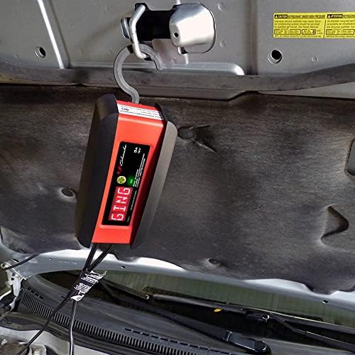 Schumacher Electric 3A Car Battery Charger & Maintainer, 12V – SP1297