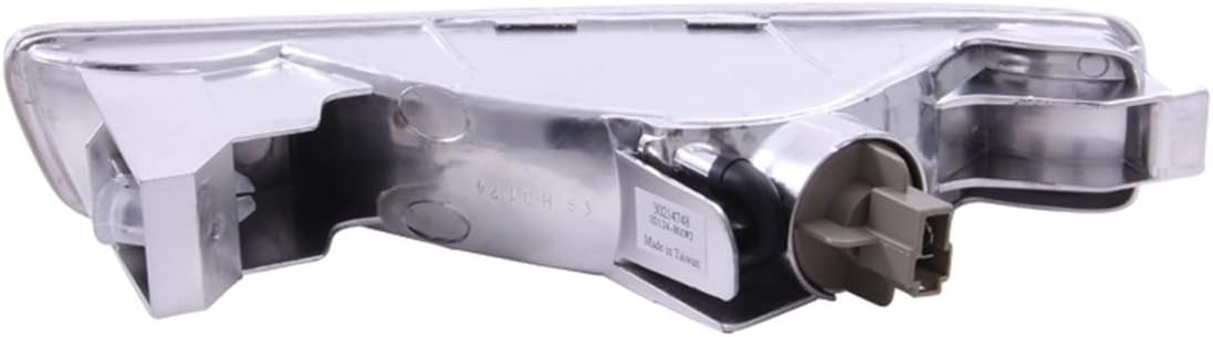 ANZO USA 511008 Clear Lens Front Bumper/Turn Signal Light Set