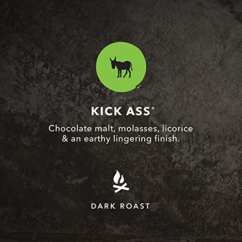 Kicking Horse Coffee, Three Sisters, Medium Roast, Whole Bean, 2.2 Pound - Certified Organic, Fairtrade, Kosher Coffee