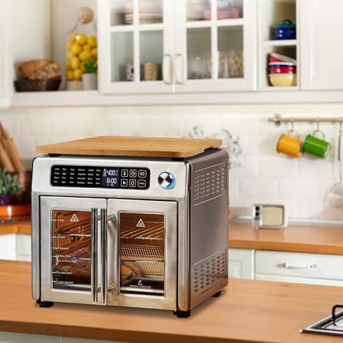 Accessories for Emeril Lagasse 26 QT Extra Large Air Fryer | Cutting Board for Emeril Lagasse Air Fryer with Heat Resistant Silicone Feet