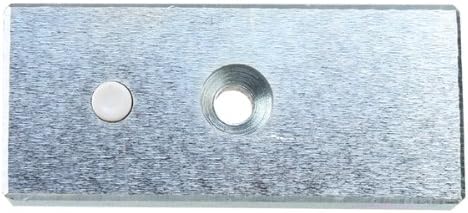 AGPtek 60kg Fail-Safe Electric Magnetic Lock for Door Access Control System | 130LBs Holding Force, NC fail-safe Mode, Low Power, Indoor Door Entry