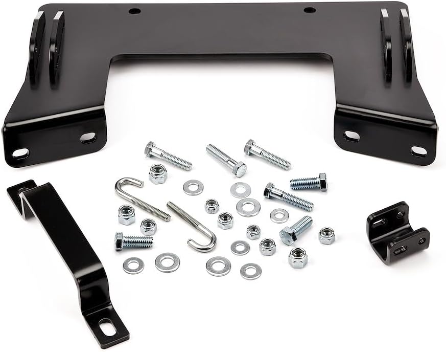 Warn 72504 Snow Plow Mount Center Kit Requires Base Tube Assembly