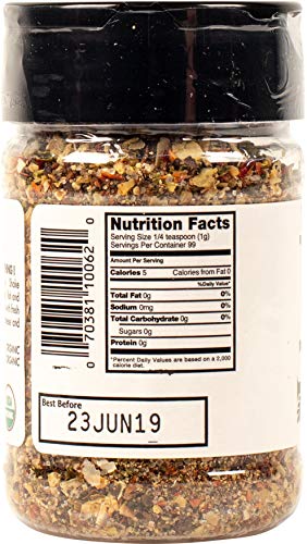 Johnny's - Seasoned Pepper - 5 oz | Pepper Seasoning Blend, Great For Meats, Poultry, Vegetables, Soups, Grilling, Roasting & Everyday Cooking