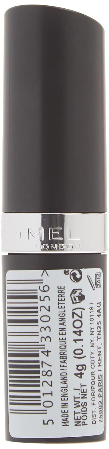 Rimmel London Lasting Finish by Kate Lipstick, 001