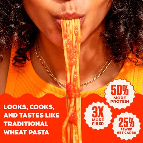 Banza Gluten-Free Chickpea Pasta, Variety Pack 20g Protein | Lower Carb | High Fiber | High Protein | Plant Based Pasta | 8oz (Pack of 6)