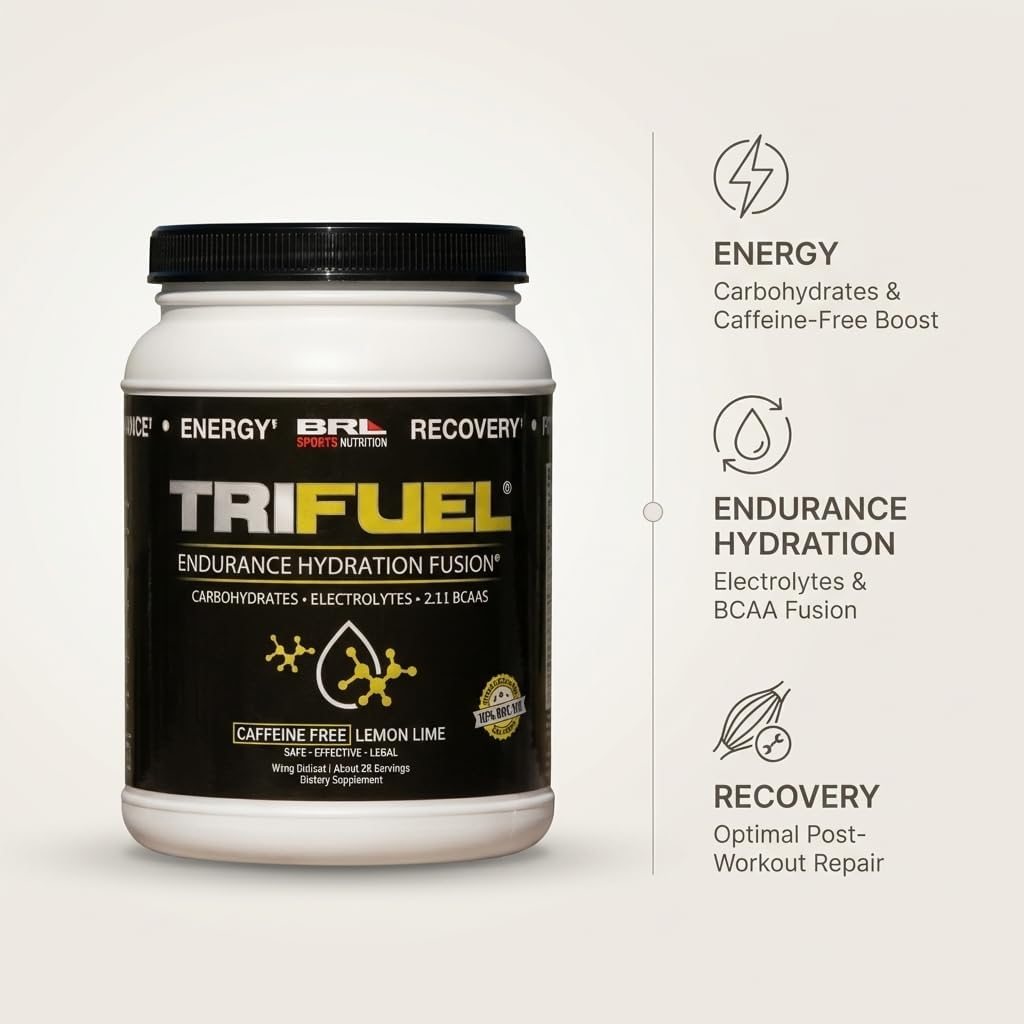 3-in-1 Endurance and Recovery, Hydration, BCAA, Electrolyte Enhanced Drink (Wild Berry)…