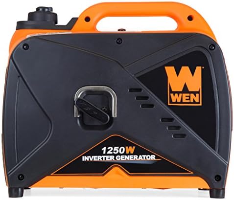 WEN 56125i Super Quiet 1250-Watt Portable Inverter Generator, CARB Compliant