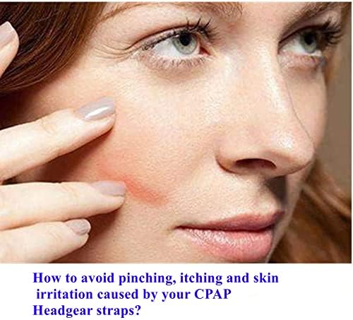 CPAP Strap Covers Headgear Pads Comfortable, 4 Pack
