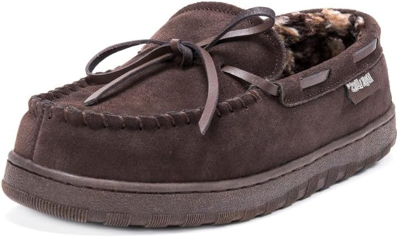 MUK LUKS Men's Paul Slipper, Multi Colors