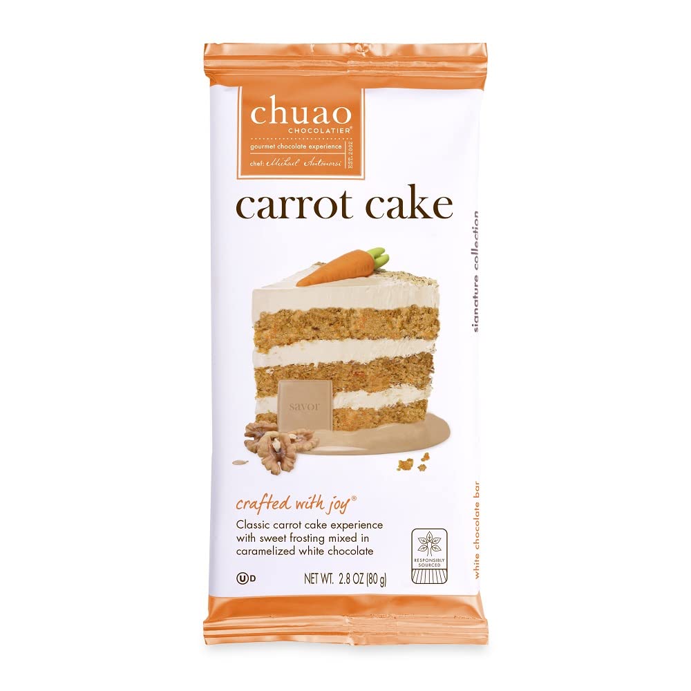 Chuao Chocolatier Ravishing Rocky Road Milk Chocolate Bars | Gourmet Almond Vegan Marshmallows Artisan No Preservatives | 10 Pack (2.8 oz each)