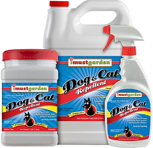 Dog & Cat Repellent: Stops Chewing, Natural, Pet Safe - 32oz | Stops Chewing, Natural, Pet Safe