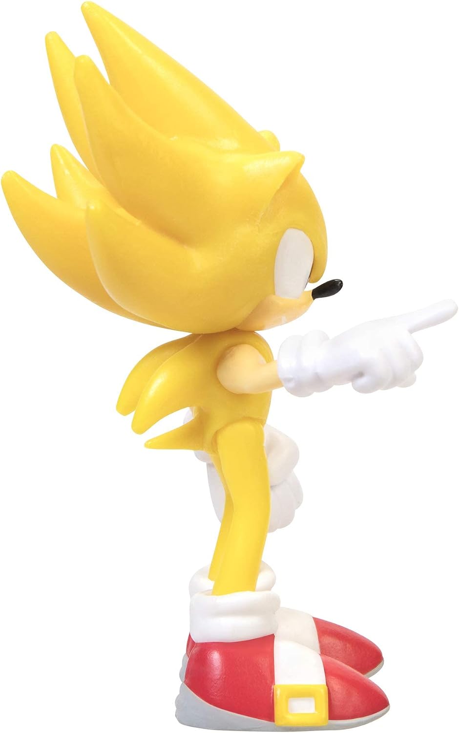 Sonic The Hedgehog Action Figure 2.5 Inch Super Sonic Collectible Toy
