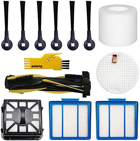 Accessories Kit for Shark IQ R101AE (RV1001AE) IQ R101 (RV1001) AV911S EZ AV1010AE IQ Robot Vacuum Cleaner Replacement Parts Pack of Main Brush