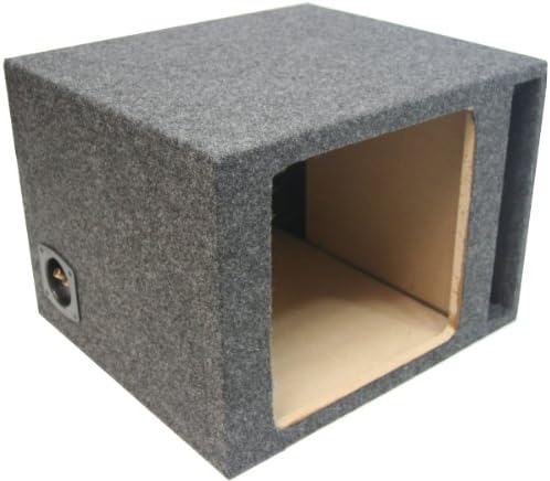 KICKER L7 15" Subwoofer with Box 44L7S152-RS 115SQV Vented Square Enclosure