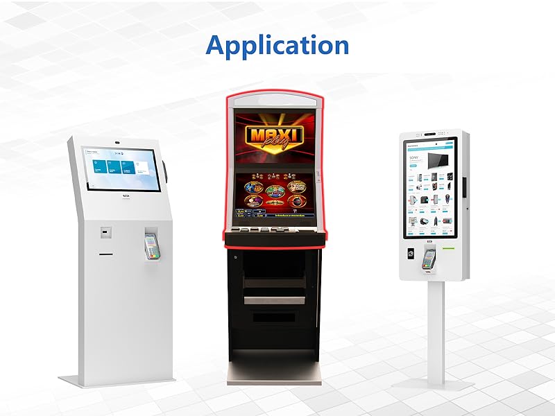 self-service touch display
