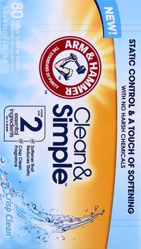 A&H FRESH 'N SOFT DRYER SHEETS 100CT
