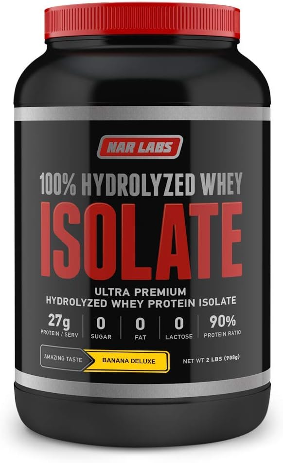 Hydrolyzed Whey Protein Isolate 5 lbs (Vanilla Deluxe)