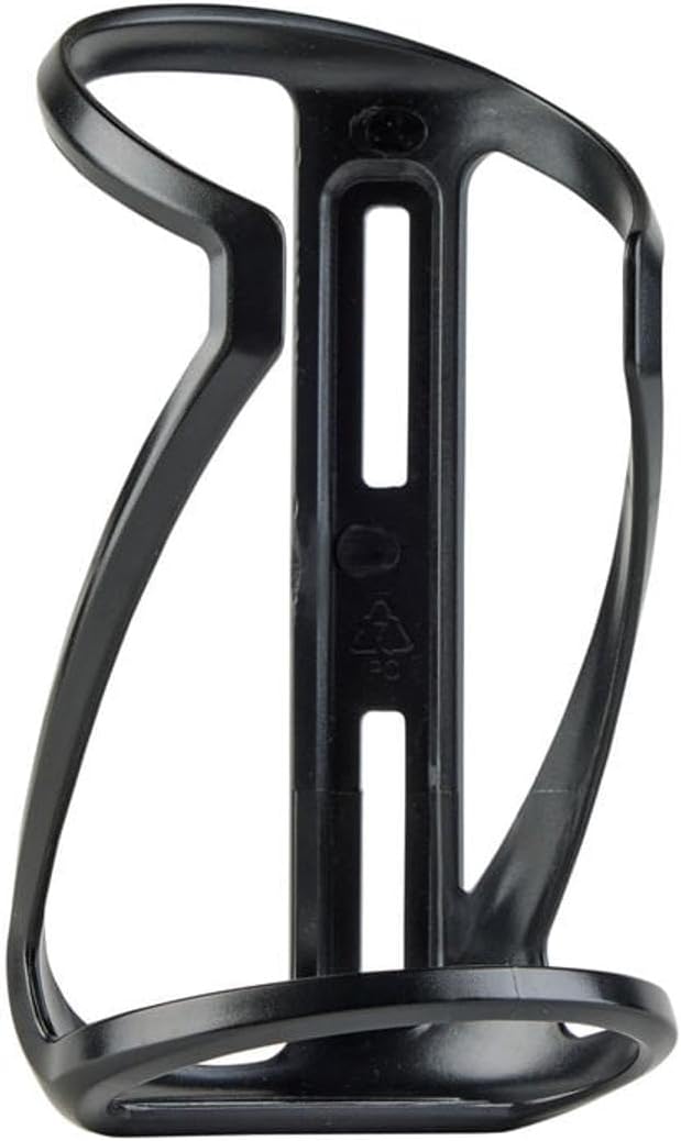 Blackburn Clutch Carbon Side-Entry Bike Bottle Cage (Grey, Left)