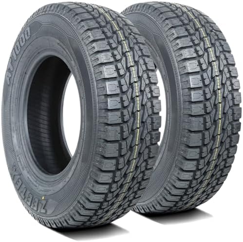 Zeetex AT1000 LT31X10.50R15 109Q All Terrain C (6 Ply) All Season Tire | Light Truck All Terrain All Season Traction 109Q Rated C (6 Ply) Radial Construction Black Sidewall Tire