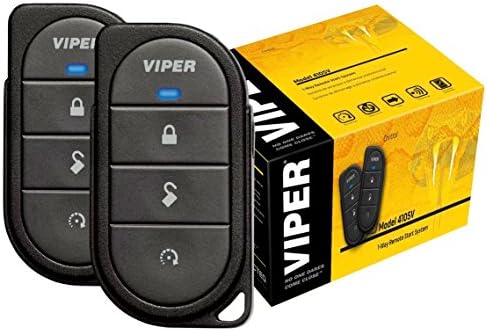 Click & ADD Viper 4105V Remote Car Starter 1-Way Two 4-Button Remotes Keyless New 2017 Model & Directed DB3 XPressKit DEI Databus All Combo