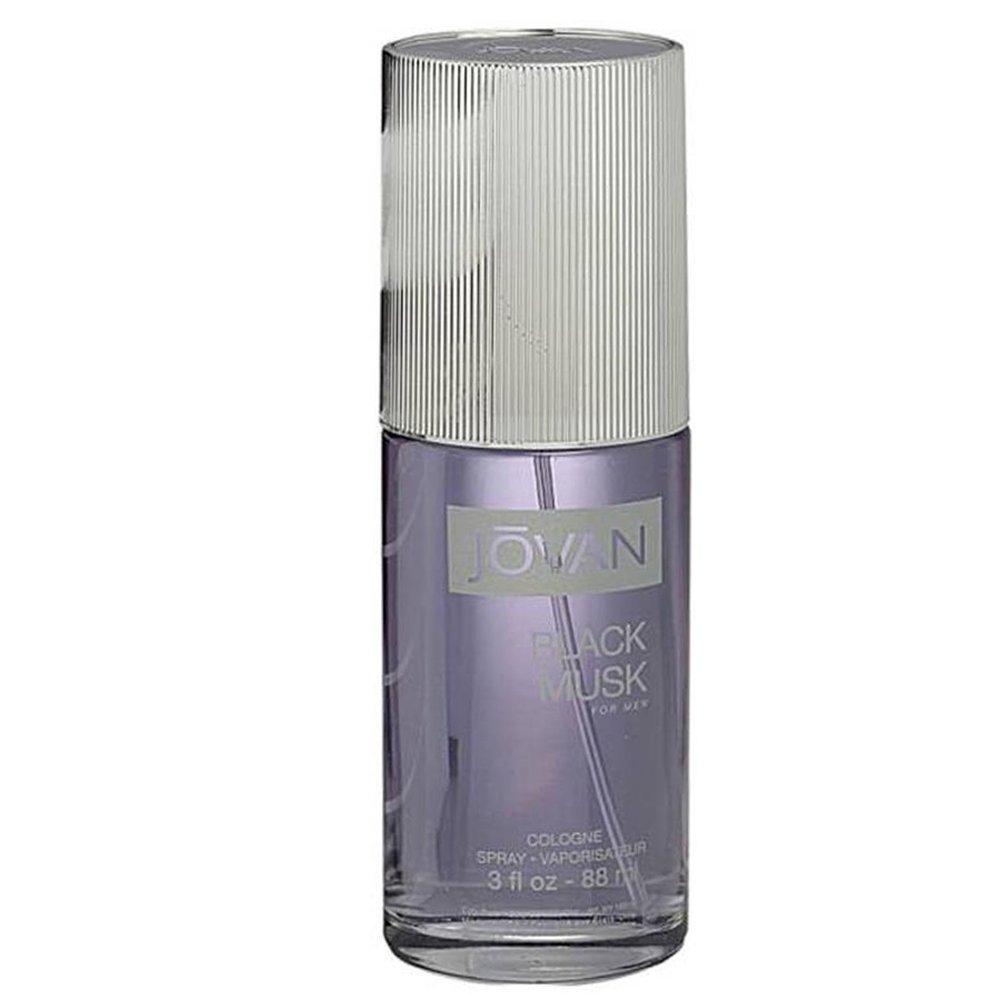 Jovan Black Musk by Jovan for Men - 3 Ounce Cologne Spray |