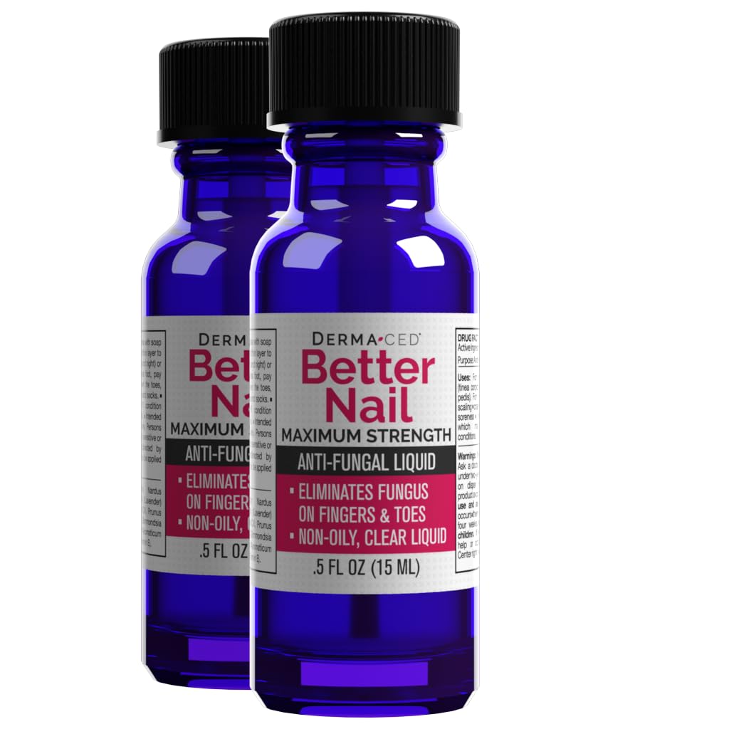 Better Nail - Treatment for Fungus Under & Around the Nail - Maximum Strength, 25% Anti Fungal Solution for Nail Support, Nail Restoring