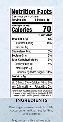 Ghirardelli Chocolate Baking Bar, Semi-Sweet Chocolate, 4-Ounce Bars (Pack of 6)