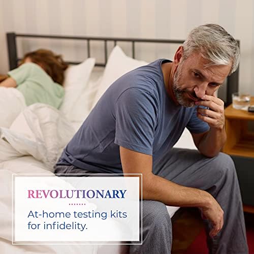 Check Mate Infidelity Test Kit - 10 Tests - Check your spouse, boyfriend, girlfriend, partner.