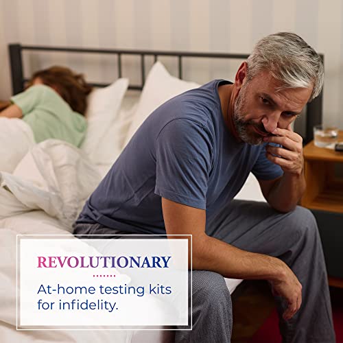 Check Mate Infidelity Test Kit - Rapid Semen Detection Tests Reveal Results in Less Than 5 Minutes, 10 Home Tests
